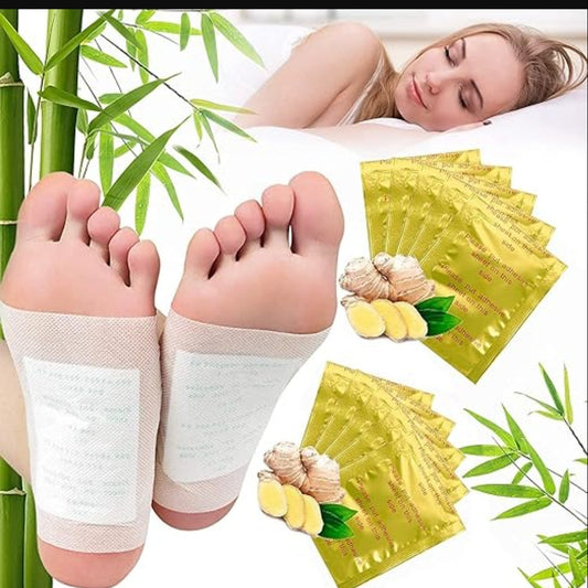 Detox foot patch